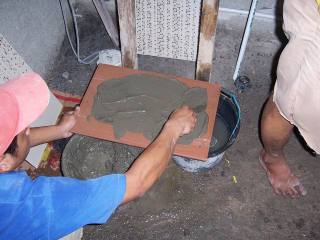  Cara  memasang  keramik  dinding
