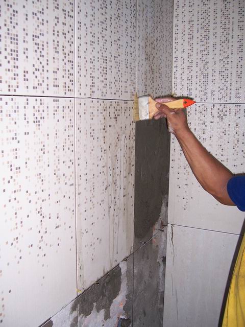 Cara Memasang Keramik Dinding